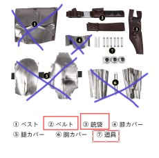画像25: 専用ページ The Mandalorian 3 ドラマ マンダロリアン ヘルメット付き コスプレ衣装  abccos製 「受注生産」 (25)