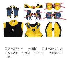 画像22: 専用ページ デッドプール＆ウルヴァリン Deadpool & Wolverine ウルヴァリン Wolverine コスプレ衣装 abccos製 「受注生産」 (22)