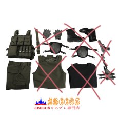 画像17: 専用ページ 【防弾チョッキとパンツ】カルロス・オリヴェイラ Carlos 風 バイオハザード RE:3 BIOHAZARD RE:3 コスチューム コスプレ衣装 abccos製 「受注生産」 (17)
