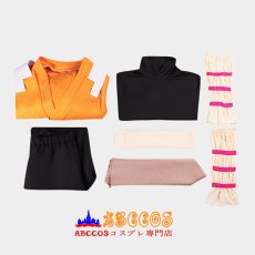 画像6:  専用ページ BLEACH 四楓院夜一衣装 コスプレ衣装 abccos製 「受注生産」 (6)