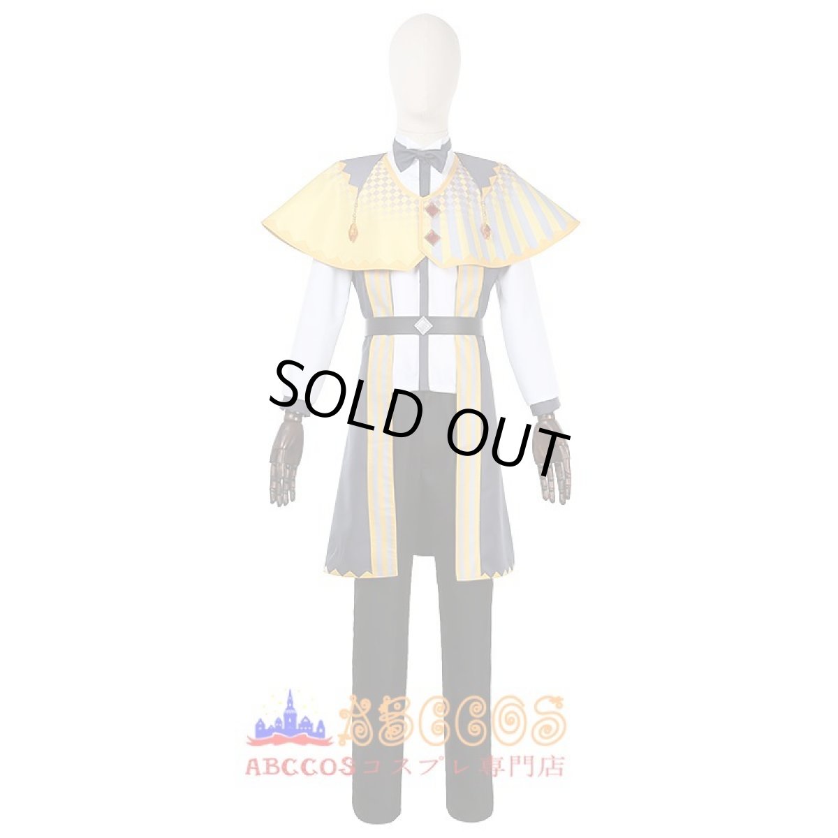 画像1: アイドルマスター SideM  卯月巻緒 うづき まきお 風 コスプレ衣装 abccos製 「受注生産」 (1)