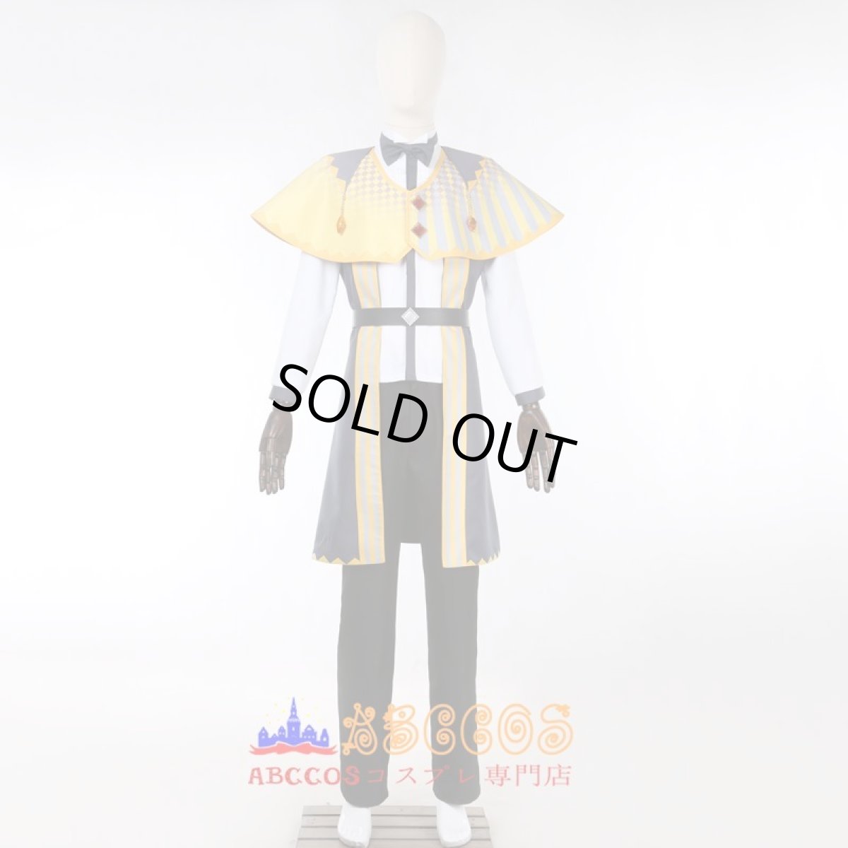 画像2: アイドルマスター SideM  卯月巻緒 うづき まきお 風 コスプレ衣装 abccos製 「受注生産」 (2)