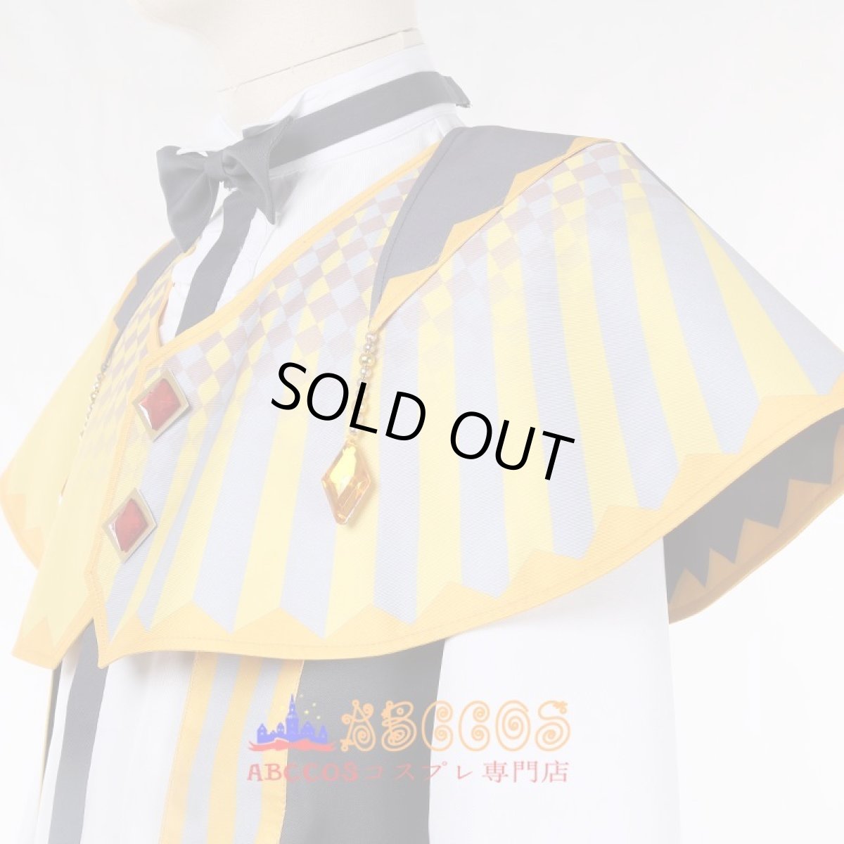 画像11: アイドルマスター SideM  卯月巻緒 うづき まきお 風 コスプレ衣装 abccos製 「受注生産」 (11)