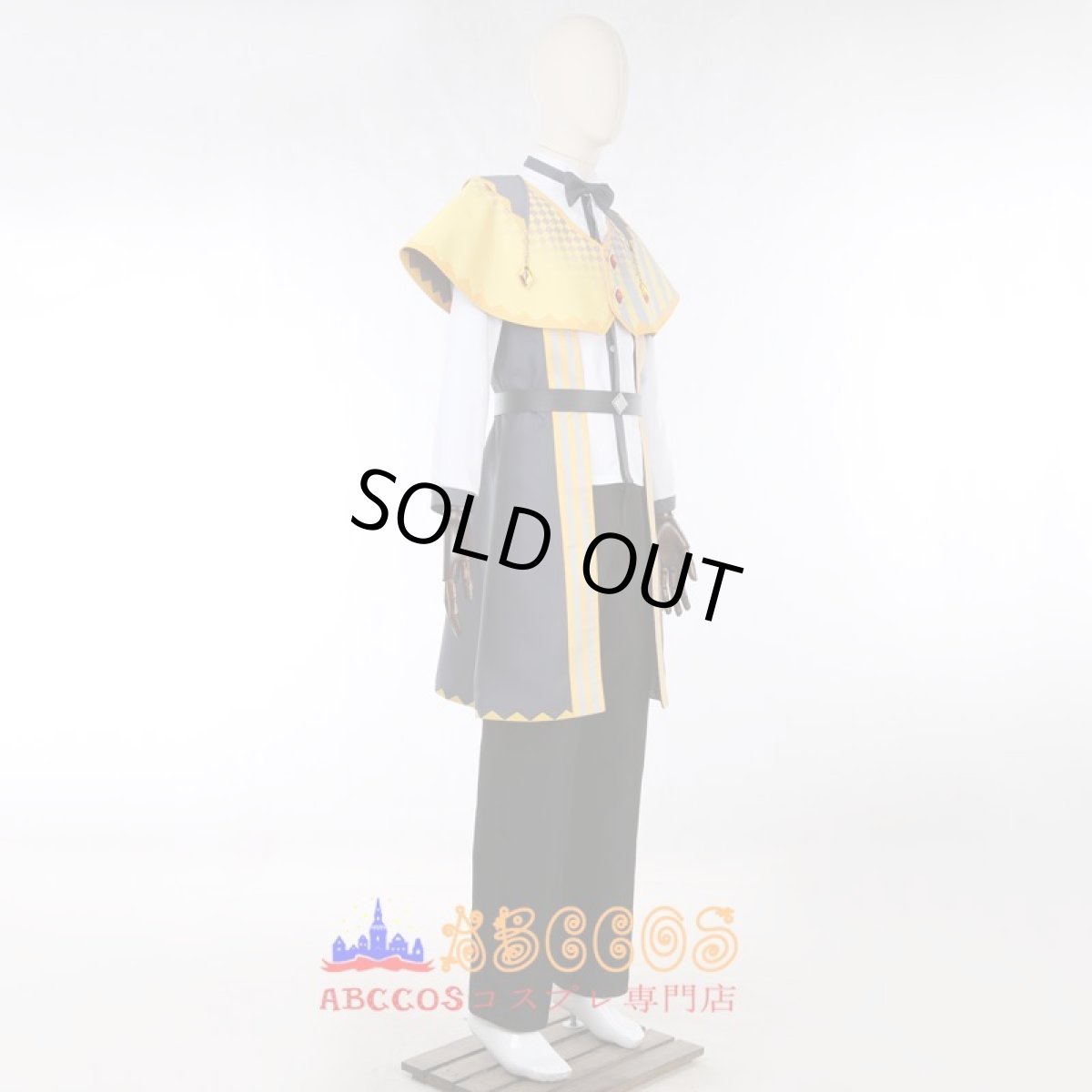 画像3: アイドルマスター SideM  卯月巻緒 うづき まきお 風 コスプレ衣装 abccos製 「受注生産」 (3)