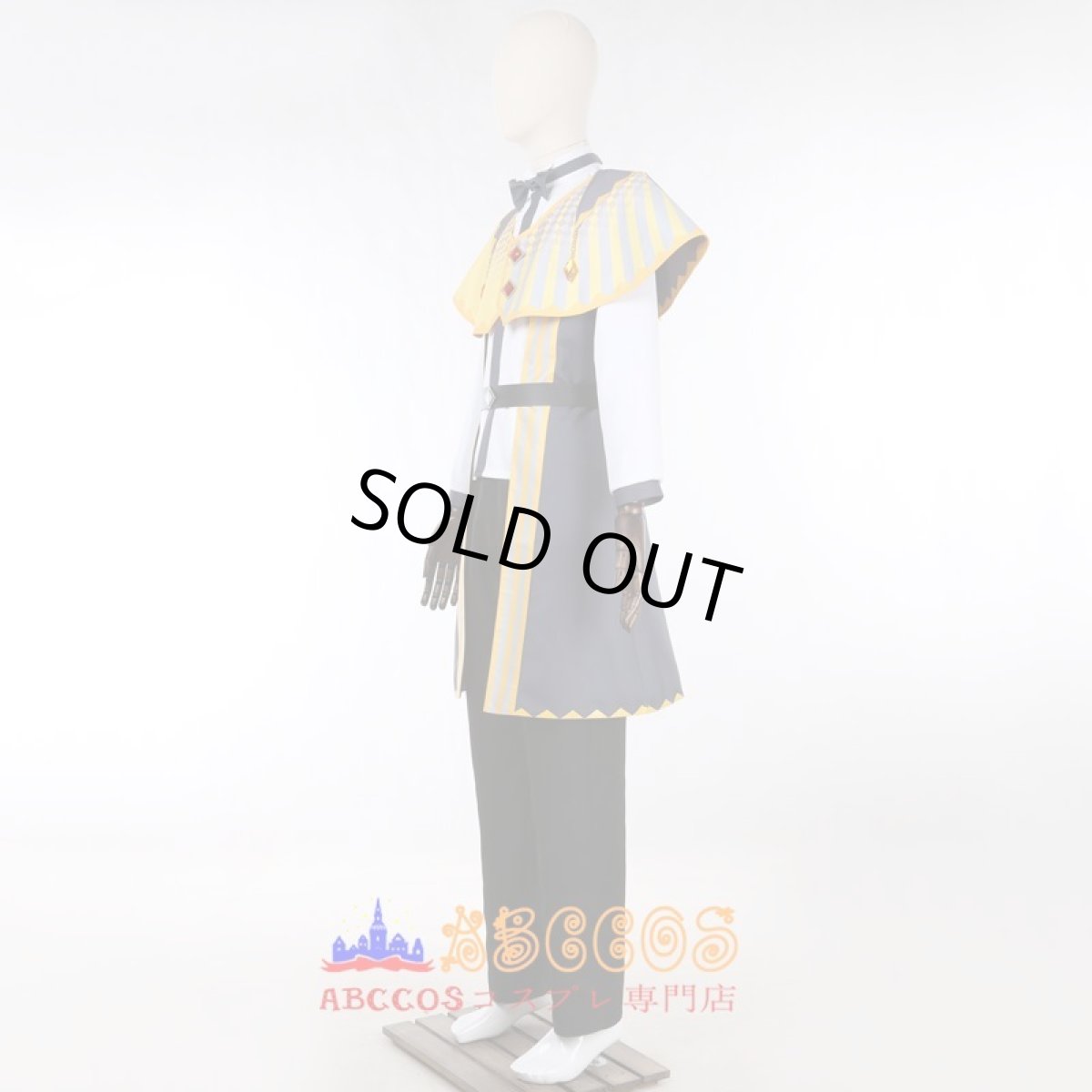 画像4: アイドルマスター SideM  卯月巻緒 うづき まきお 風 コスプレ衣装 abccos製 「受注生産」 (4)