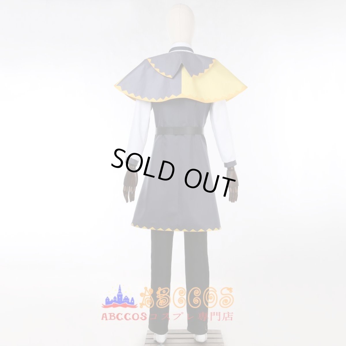 画像5: アイドルマスター SideM  卯月巻緒 うづき まきお 風 コスプレ衣装 abccos製 「受注生産」 (5)