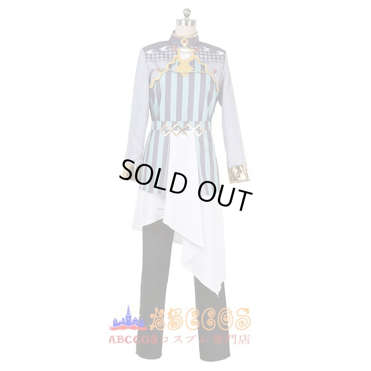 画像1: アイドルマスター SideM  東雲 荘一郎 しののめ　そういちろう コスプレ衣装 abccos製 「受注生産」 (1)