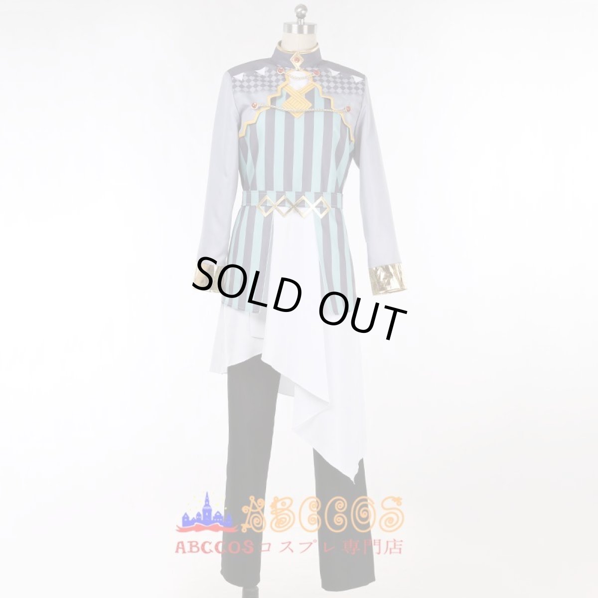 画像2: アイドルマスター SideM  東雲 荘一郎 しののめ そういちろう コスプレ衣装 abccos製 「受注生産」 (2)