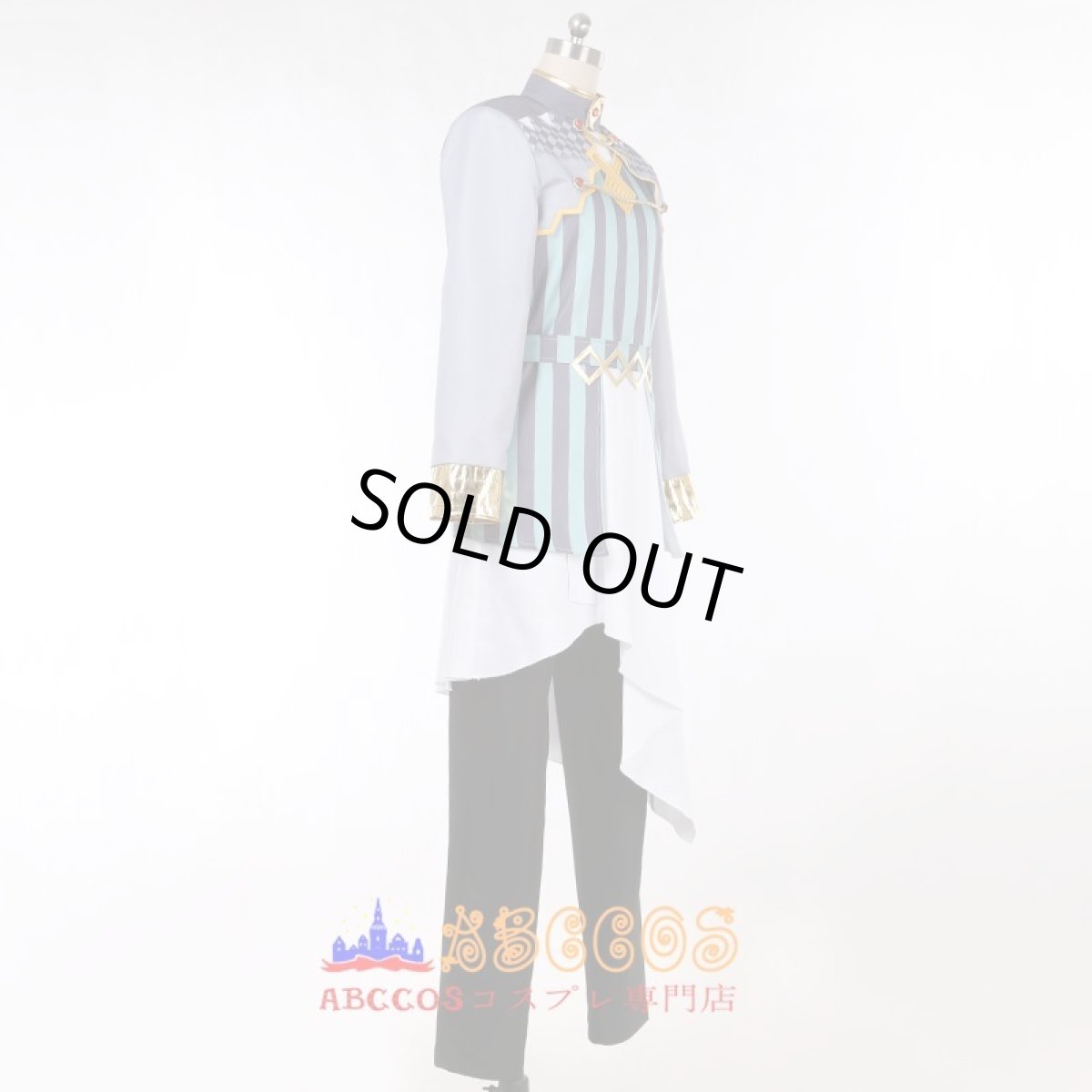 画像3: アイドルマスター SideM  東雲 荘一郎 しののめ そういちろう コスプレ衣装 abccos製 「受注生産」 (3)