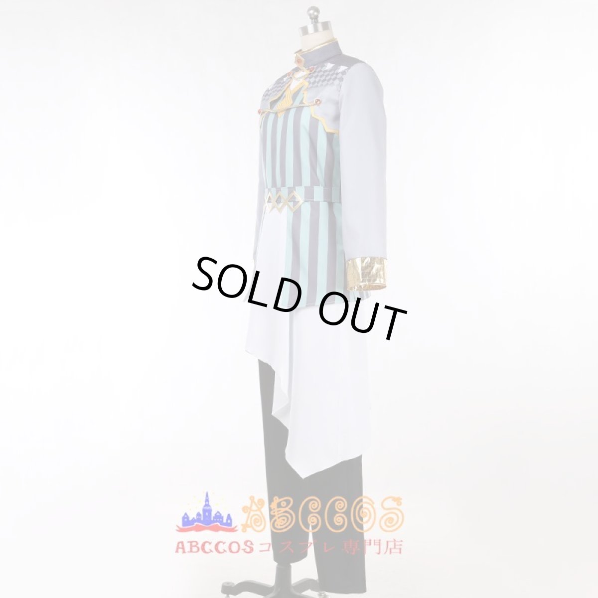 画像4: アイドルマスター SideM  東雲 荘一郎 しののめ そういちろう コスプレ衣装 abccos製 「受注生産」 (4)