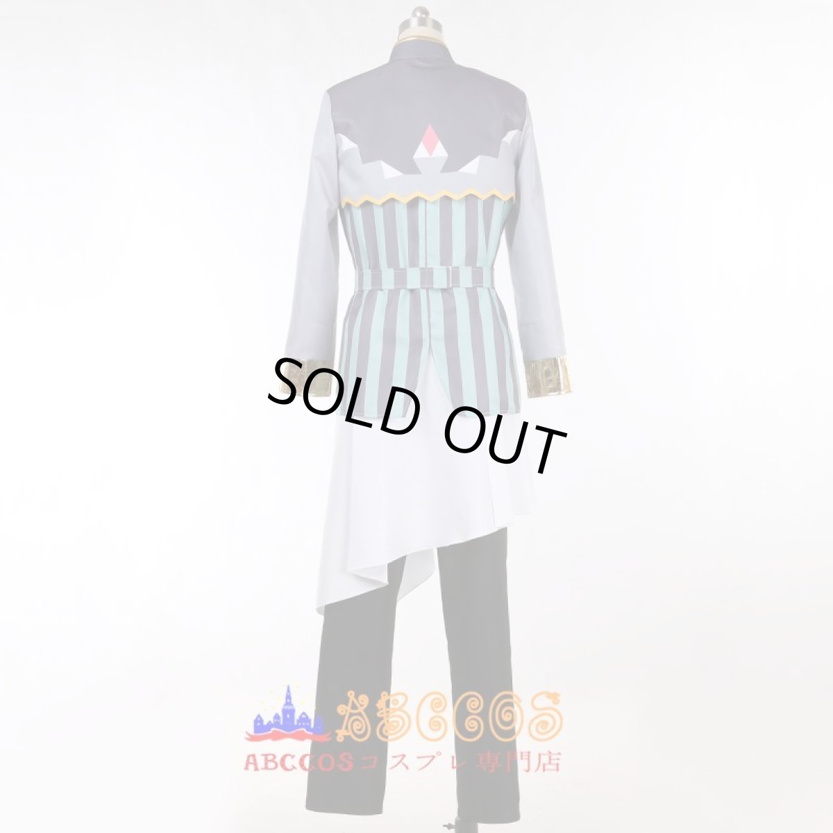 画像5: アイドルマスター SideM  東雲 荘一郎 しののめ そういちろう コスプレ衣装 abccos製 「受注生産」 (5)