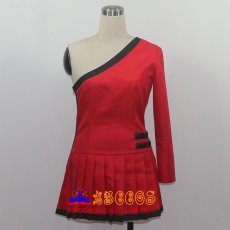 画像2: 安室奈美恵 25周年 finally アート赤 ドレス コスプレ衣装 abccos製 「受注生産」 (2)