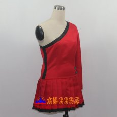 画像3: 安室奈美恵 25周年 finally アート赤 ドレス コスプレ衣装 abccos製 「受注生産」 (3)