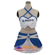 画像1: ラブライブ！ × PACIFIC lovelive! 小泉花陽 2015 レースクイーンVer. コスプレ衣装 abccos製 「受注生産」 (1)