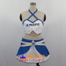 画像2: ラブライブ！ × PACIFIC lovelive! 小泉花陽 2015 レースクイーンVer. コスプレ衣装 abccos製 「受注生産」 (2)