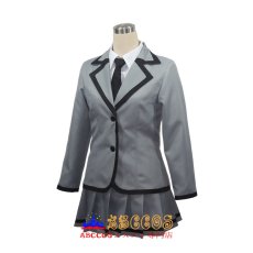 画像3: 暗殺教室 茅野カエデ 椚ヶ丘中学校 女子制服 コスプレ衣装 abccos製 「受注生産」 (3)