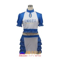画像1: ENDLESS レースクイーン チアガール セパレート エンドレス コスプレ衣装 abccos製 「受注生産」 (1)