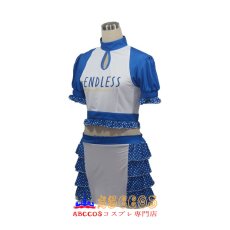 画像3: ENDLESS レースクイーン チアガール セパレート エンドレス コスプレ衣装 abccos製 「受注生産」 (3)