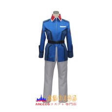 画像1: 地球連邦軍制服 キラ·ヤマト コスプレ衣装 abccos製 「受注生産」 (1)