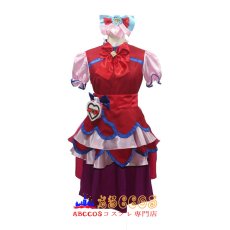 画像1: HUGっと!プリキュア 愛崎えみる キュアマシェリ コスプレ衣装 abccos製 「受注生産」 (1)