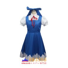 画像1: 東方Project 東方紅魔郷 チルノ コスプレ衣装 abccos製 「受注生産」  (1)