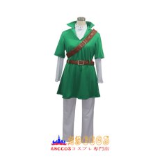 画像6: ゼルダの伝説 時のオカリナ リンク コスプレ衣装 abccos製 「受注生産」 (6)