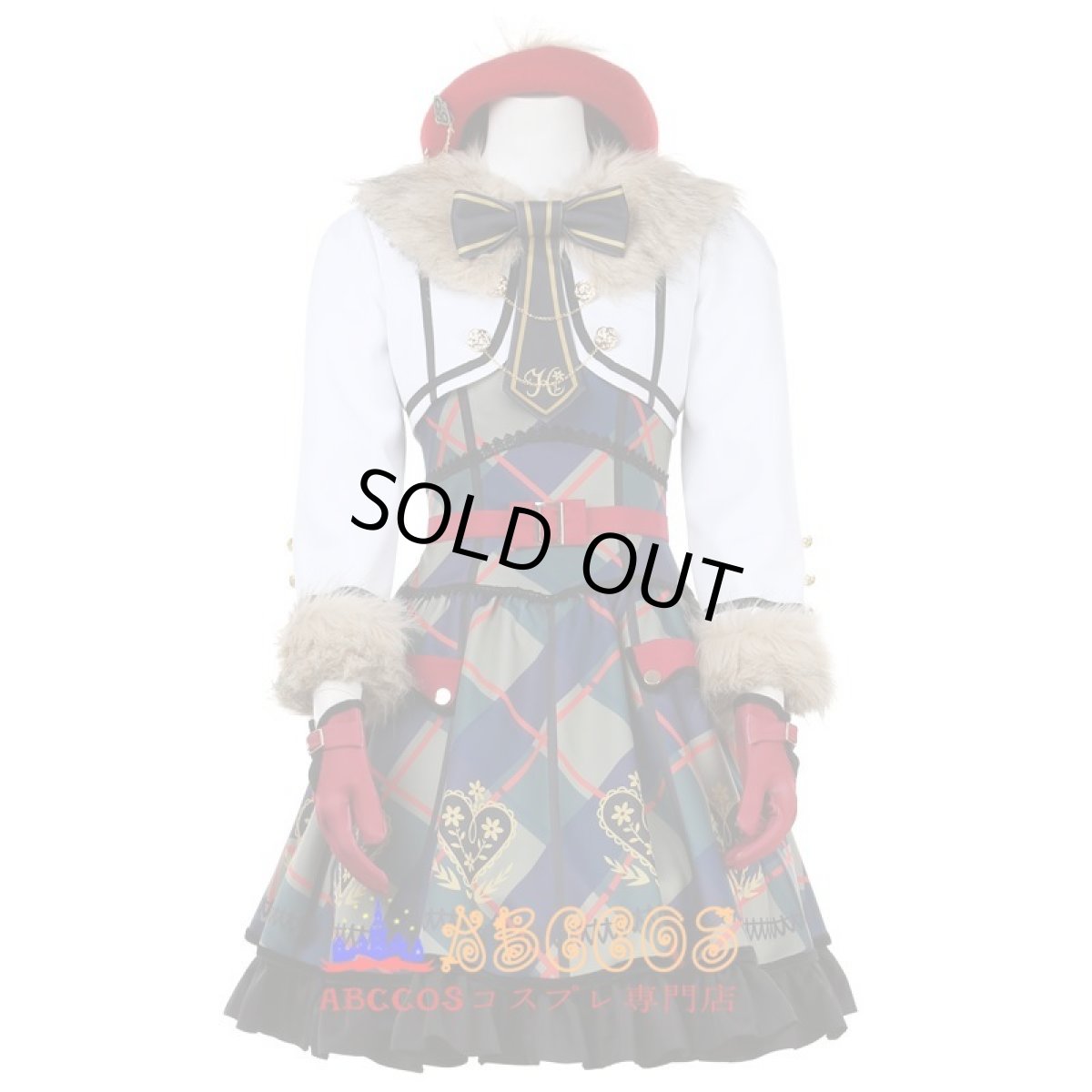 画像1: アイドルマスター THE IDOLM@STER 篠宮可憐  しのみや かれん コスプレ衣装 abccos製 「受注生産」 (1)