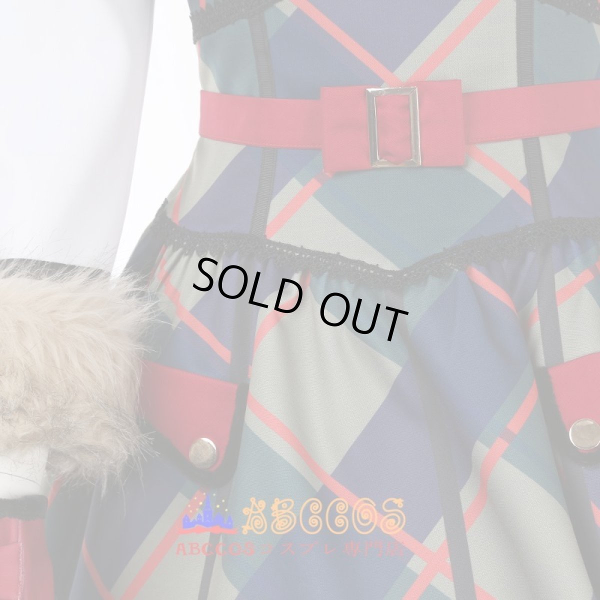 画像10: アイドルマスター THE IDOLM@STER 篠宮可憐  しのみや かれん コスプレ衣装 abccos製 「受注生産」 (10)