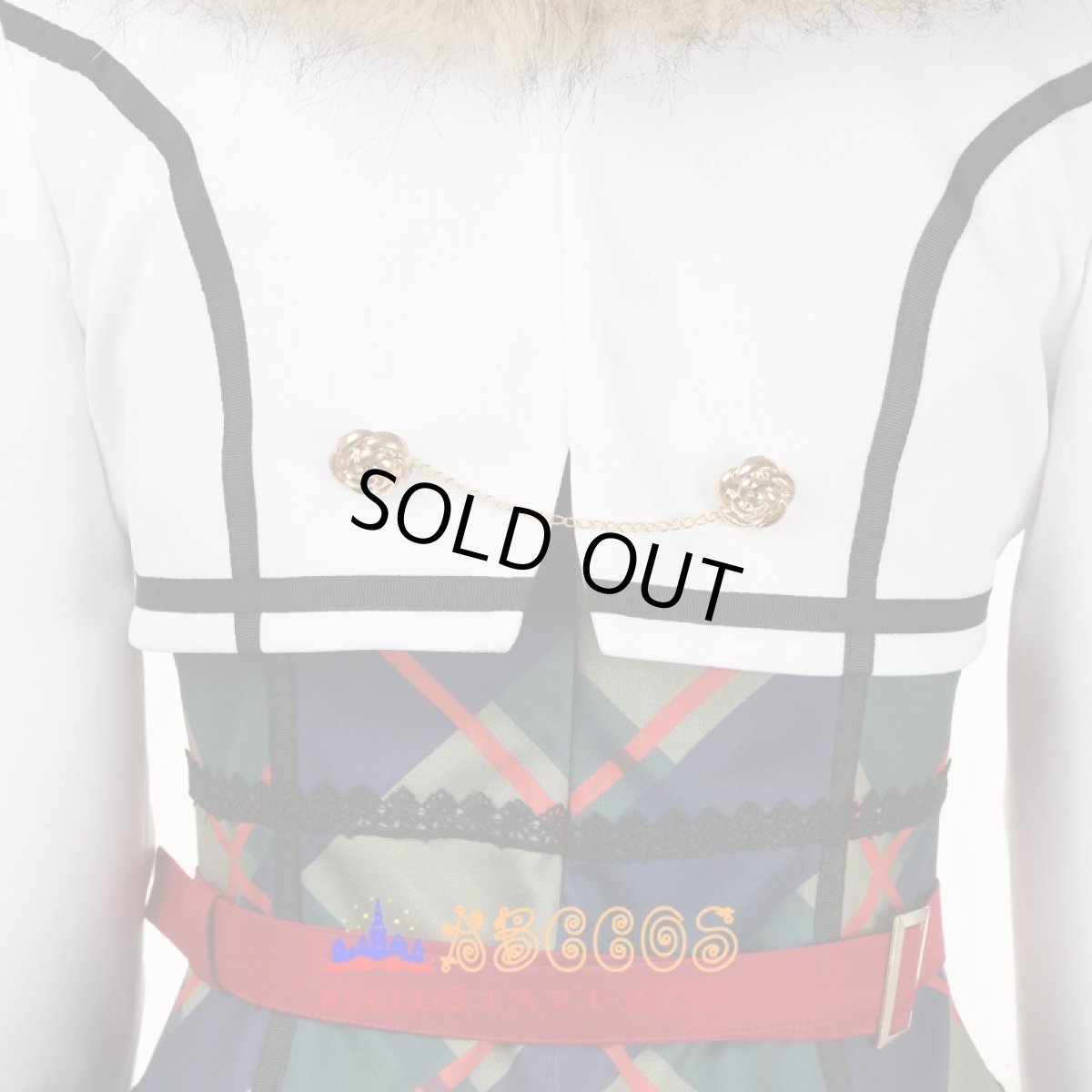 画像13: アイドルマスター THE IDOLM@STER 篠宮可憐  しのみや かれん コスプレ衣装 abccos製 「受注生産」 (13)