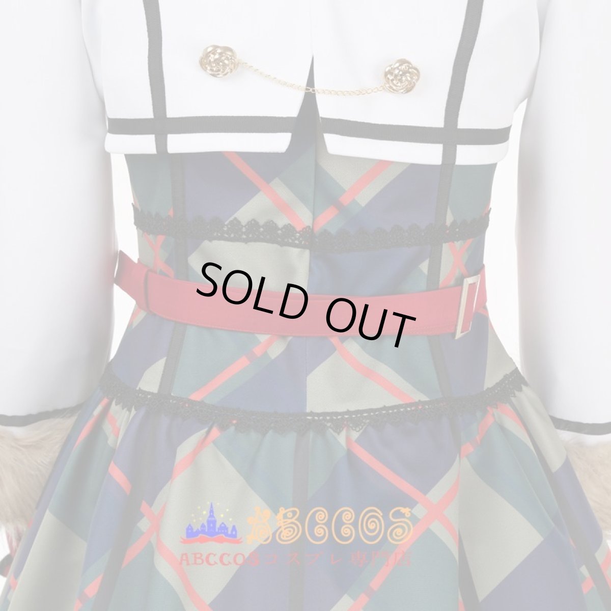 画像14: アイドルマスター THE IDOLM@STER 篠宮可憐  しのみや かれん コスプレ衣装 abccos製 「受注生産」 (14)