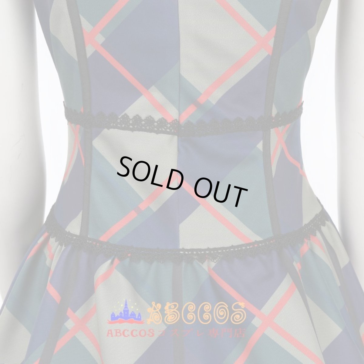 画像15: アイドルマスター THE IDOLM@STER 篠宮可憐  しのみや かれん コスプレ衣装 abccos製 「受注生産」 (15)