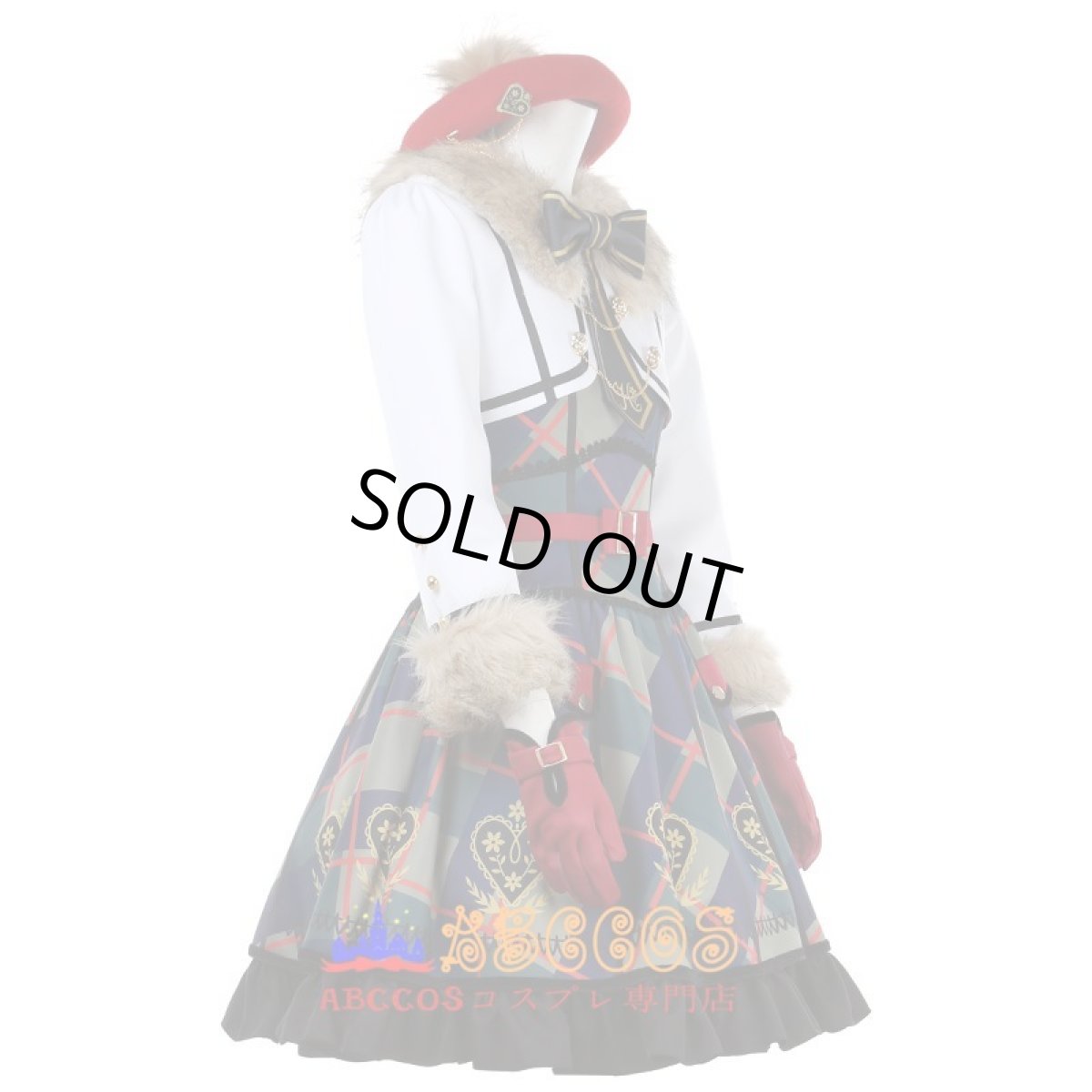 画像2: アイドルマスター THE IDOLM@STER 篠宮可憐  しのみや かれん コスプレ衣装 abccos製 「受注生産」 (2)