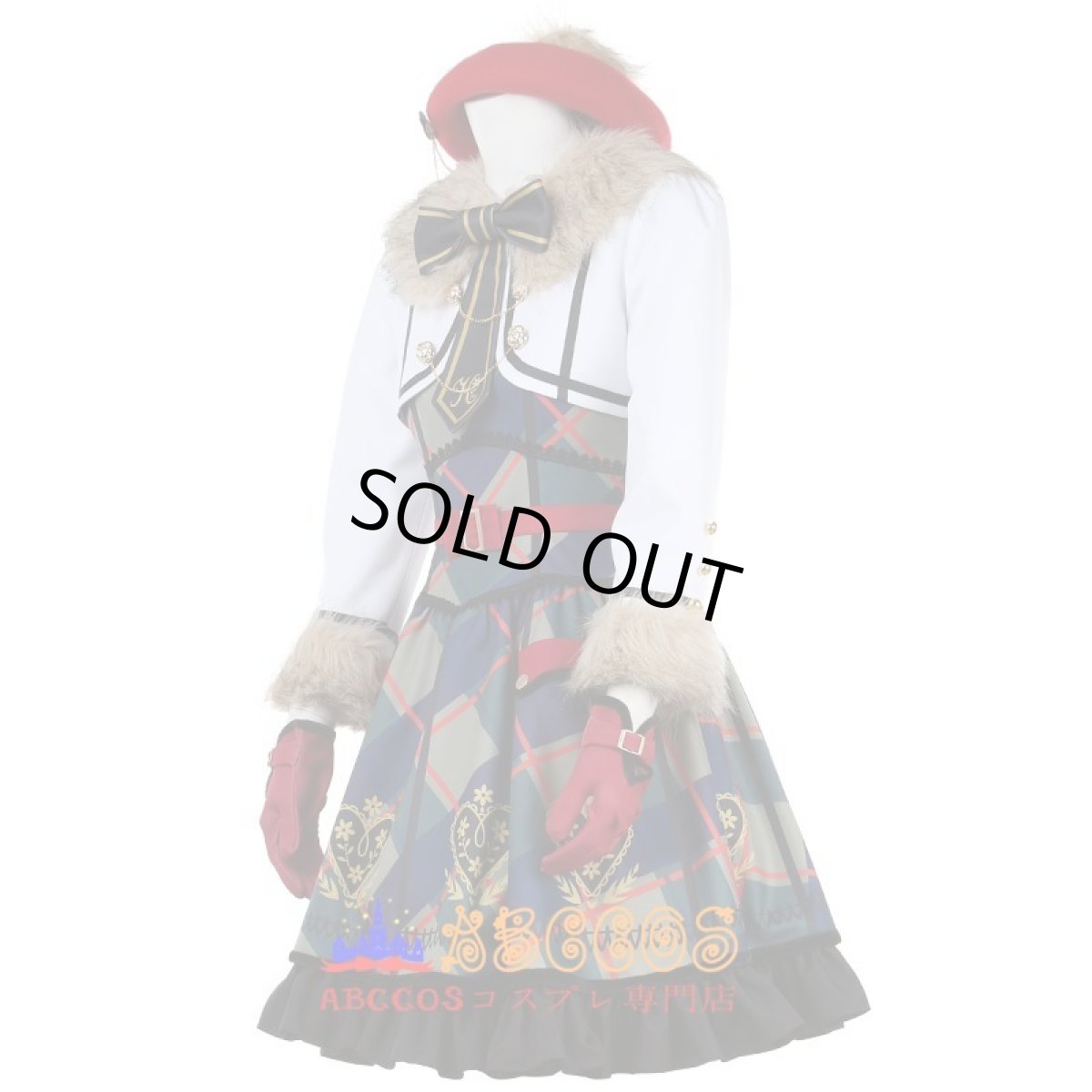 画像3: アイドルマスター THE IDOLM@STER 篠宮可憐  しのみや かれん コスプレ衣装 abccos製 「受注生産」 (3)