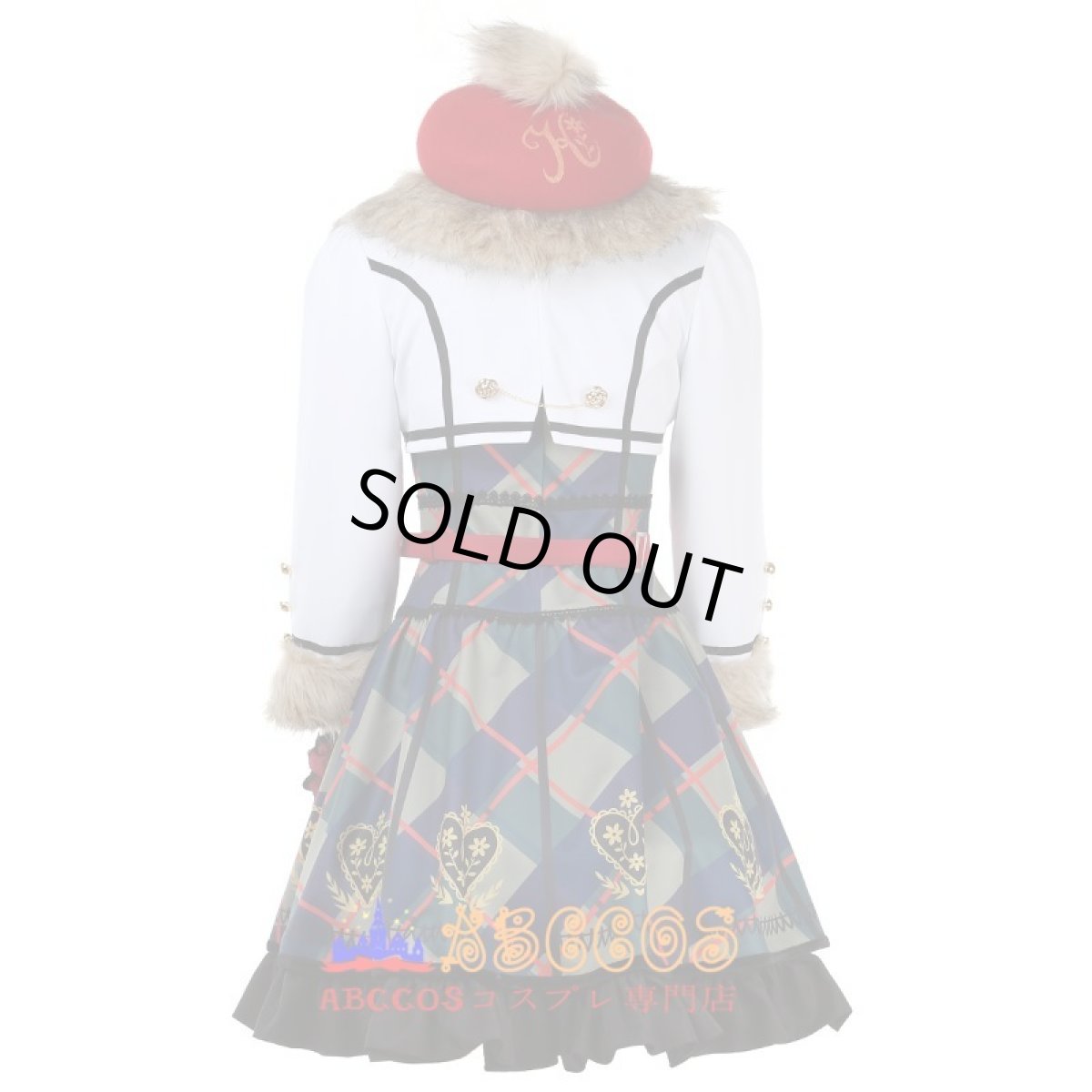 画像4: アイドルマスター THE IDOLM@STER 篠宮可憐  しのみや かれん コスプレ衣装 abccos製 「受注生産」 (4)