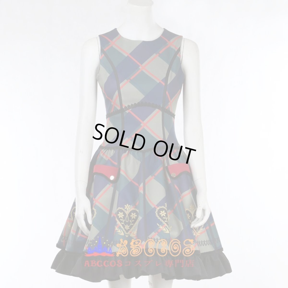 画像5: アイドルマスター THE IDOLM@STER 篠宮可憐  しのみや かれん コスプレ衣装 abccos製 「受注生産」 (5)