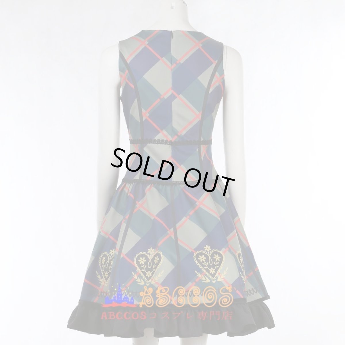 画像6: アイドルマスター THE IDOLM@STER 篠宮可憐  しのみや かれん コスプレ衣装 abccos製 「受注生産」 (6)