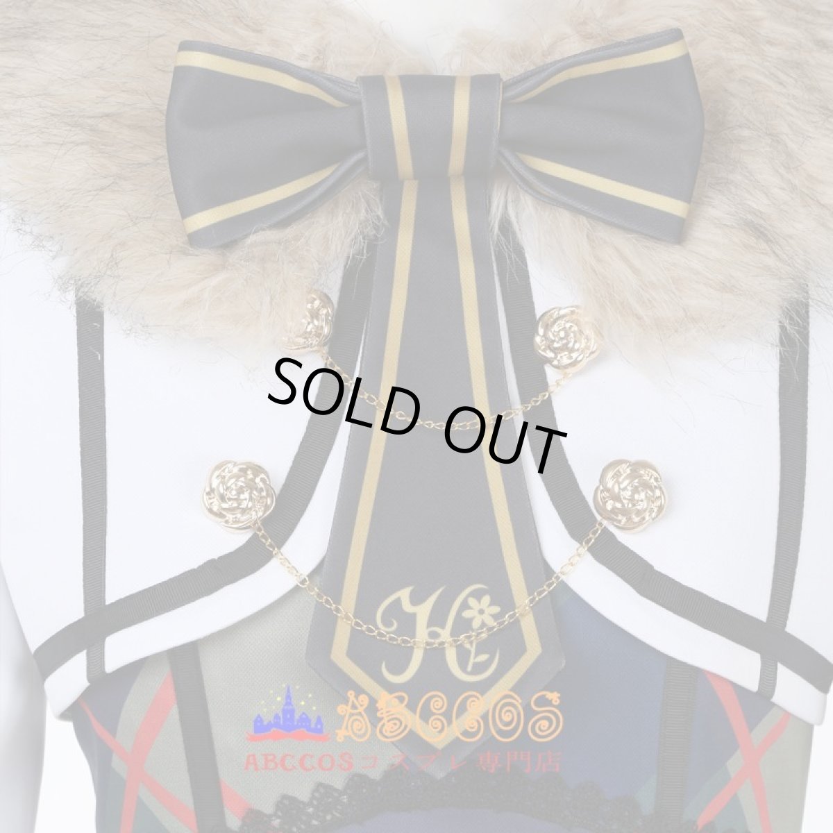 画像9: アイドルマスター THE IDOLM@STER 篠宮可憐  しのみや かれん コスプレ衣装 abccos製 「受注生産」 (9)