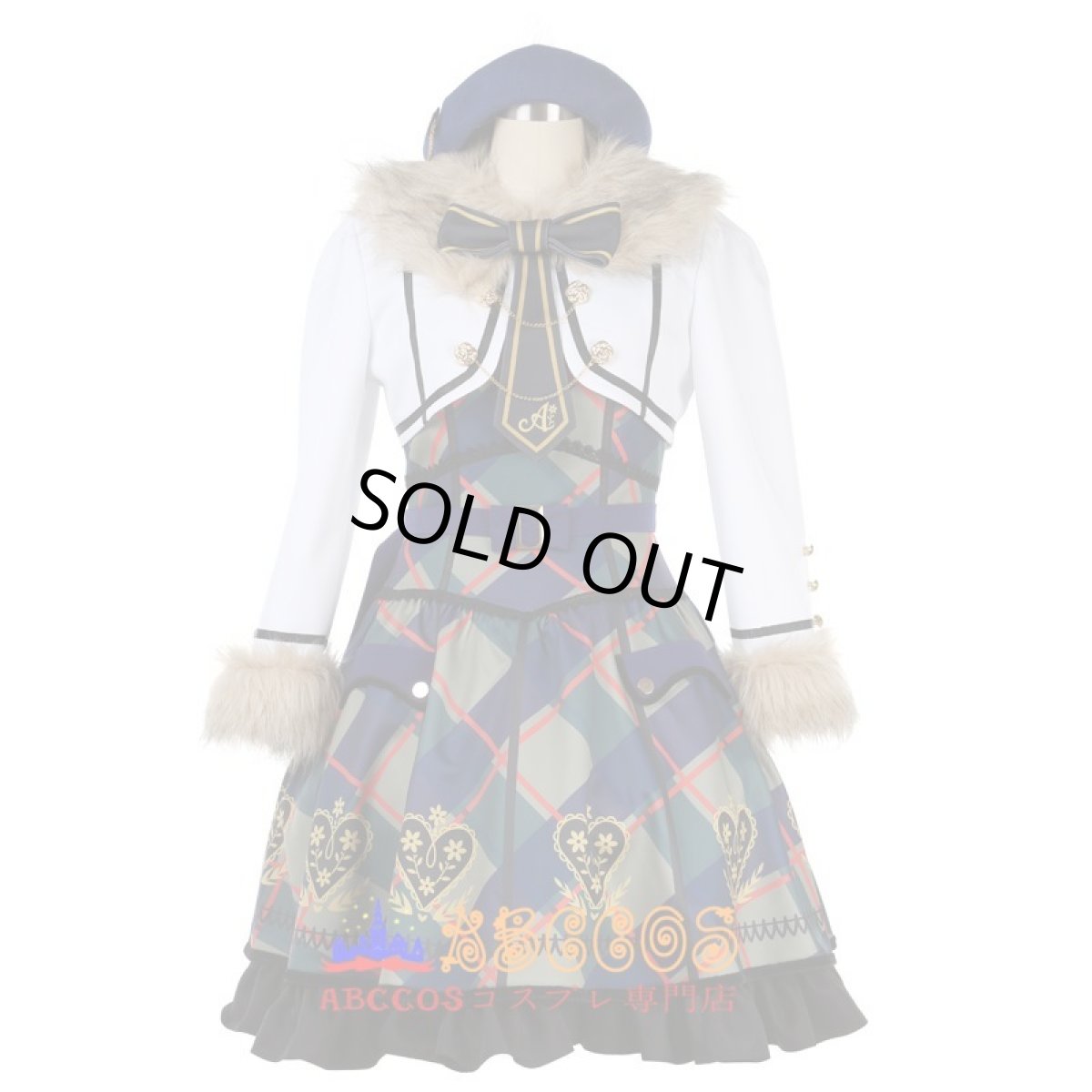 画像1: アイドルマスター THE IDOLM@STER  野々原茜 ののはら あかね コスプレ衣装 abccos製 「受注生産」 (1)