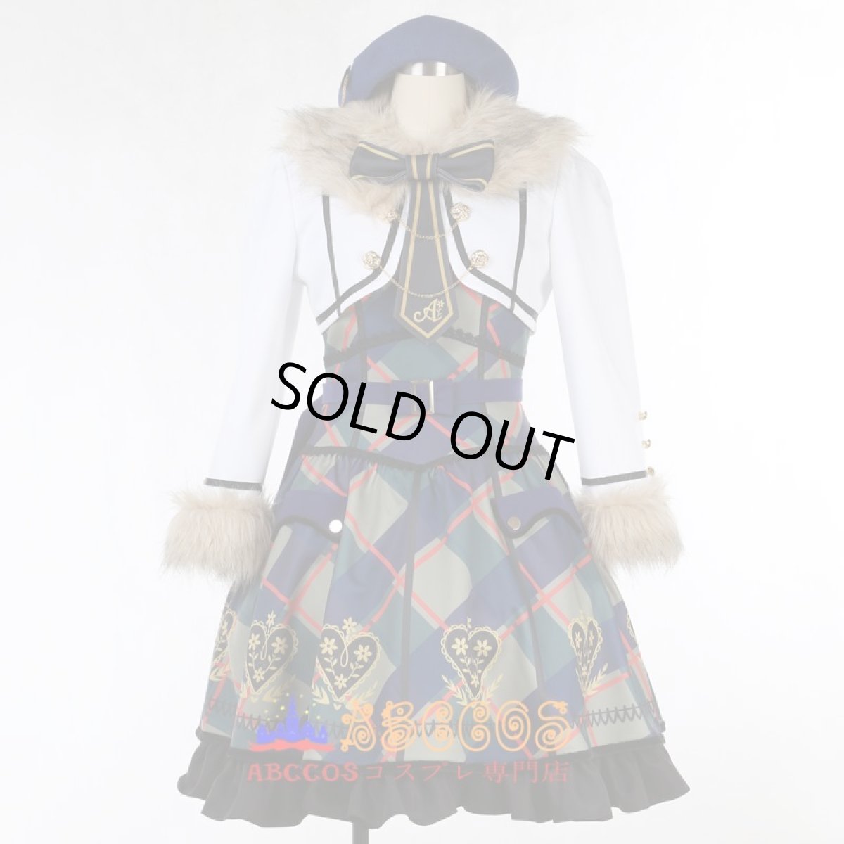 画像2: アイドルマスター THE IDOLM@STER  野々原茜 ののはら あかね コスプレ衣装 abccos製 「受注生産」 (2)