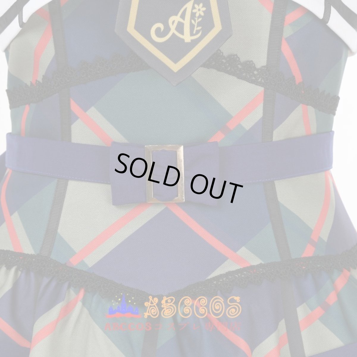 画像11: アイドルマスター THE IDOLM@STER  野々原茜 ののはら あかね コスプレ衣装 abccos製 「受注生産」 (11)