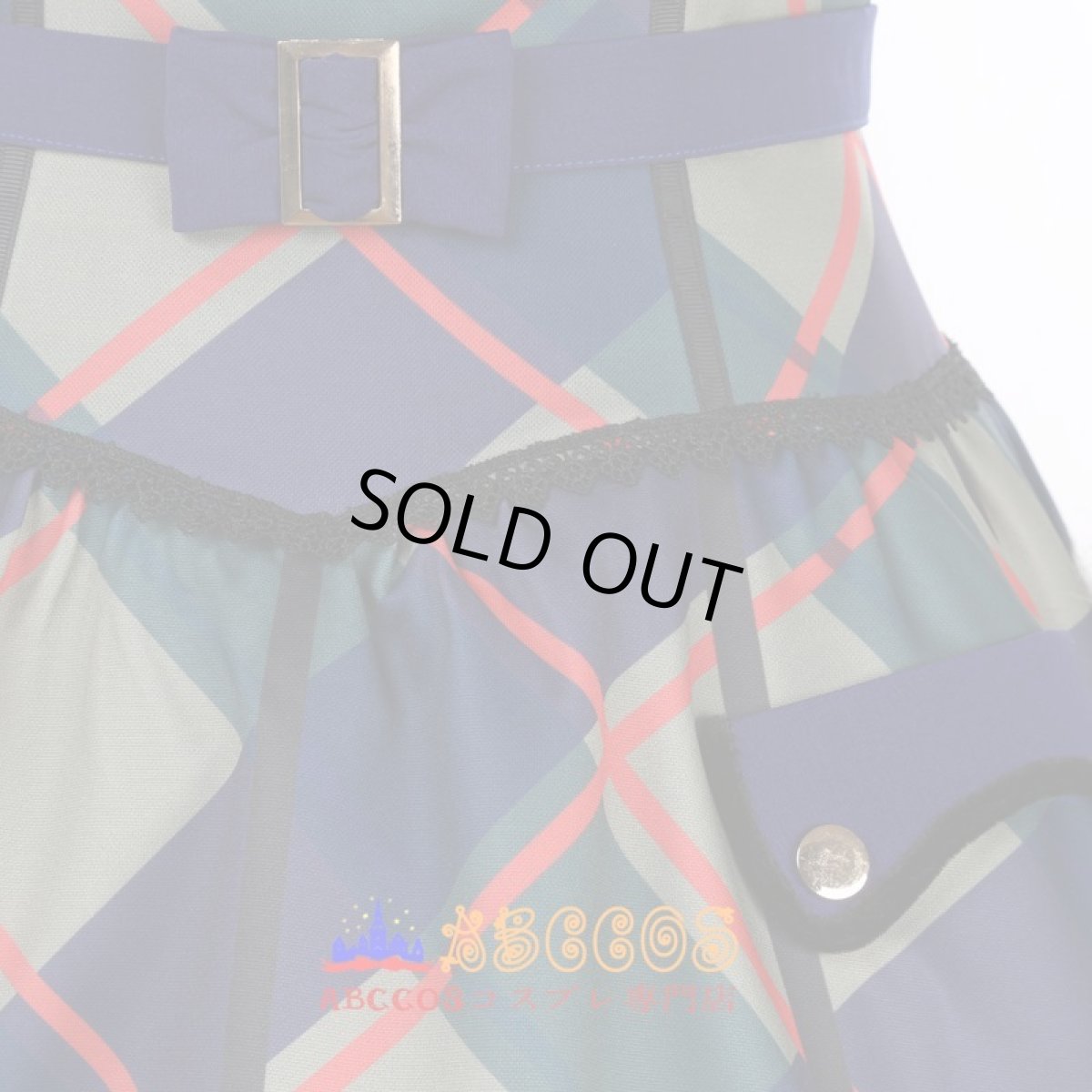 画像12: アイドルマスター THE IDOLM@STER  野々原茜 ののはら あかね コスプレ衣装 abccos製 「受注生産」 (12)