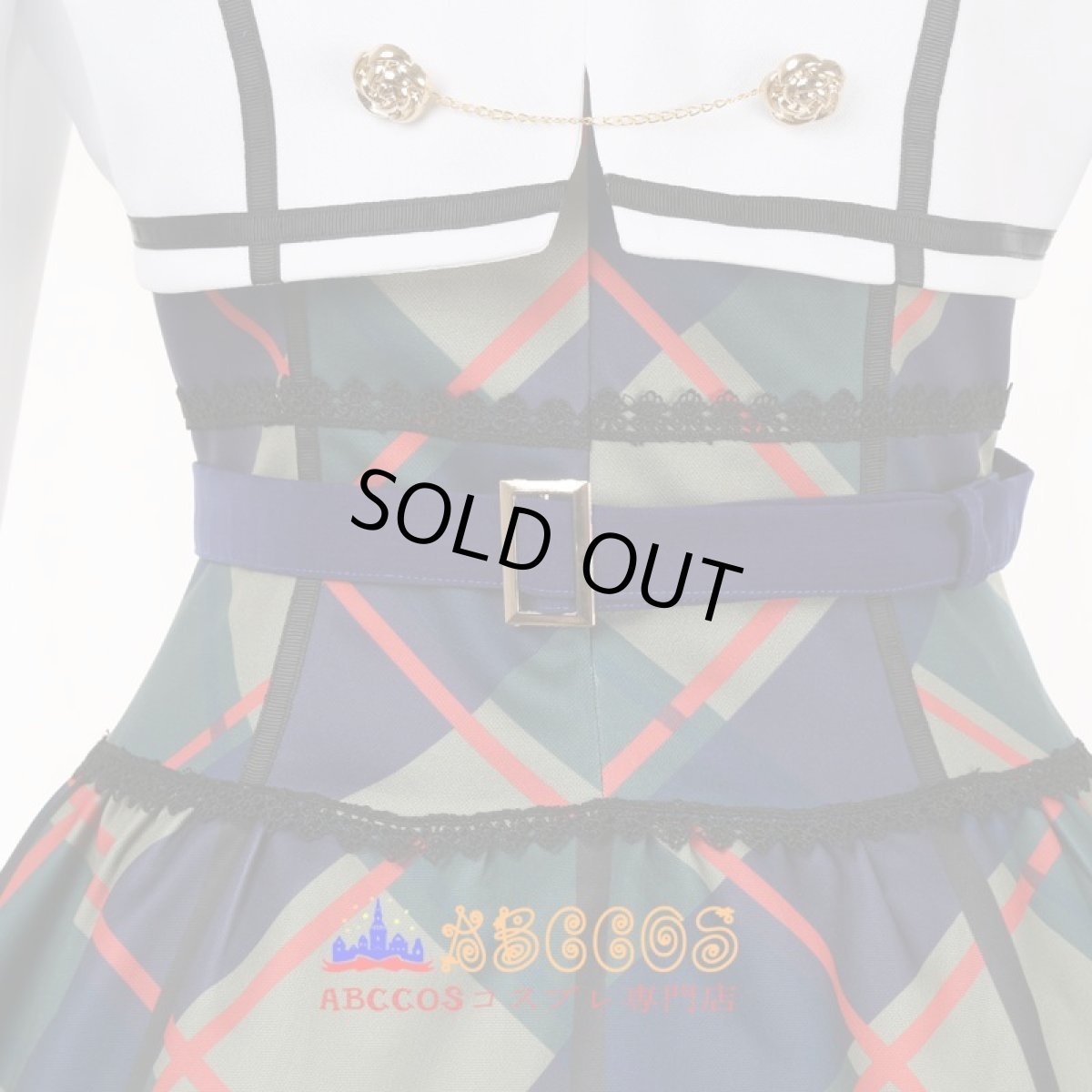 画像14: アイドルマスター THE IDOLM@STER  野々原茜 ののはら あかね コスプレ衣装 abccos製 「受注生産」 (14)