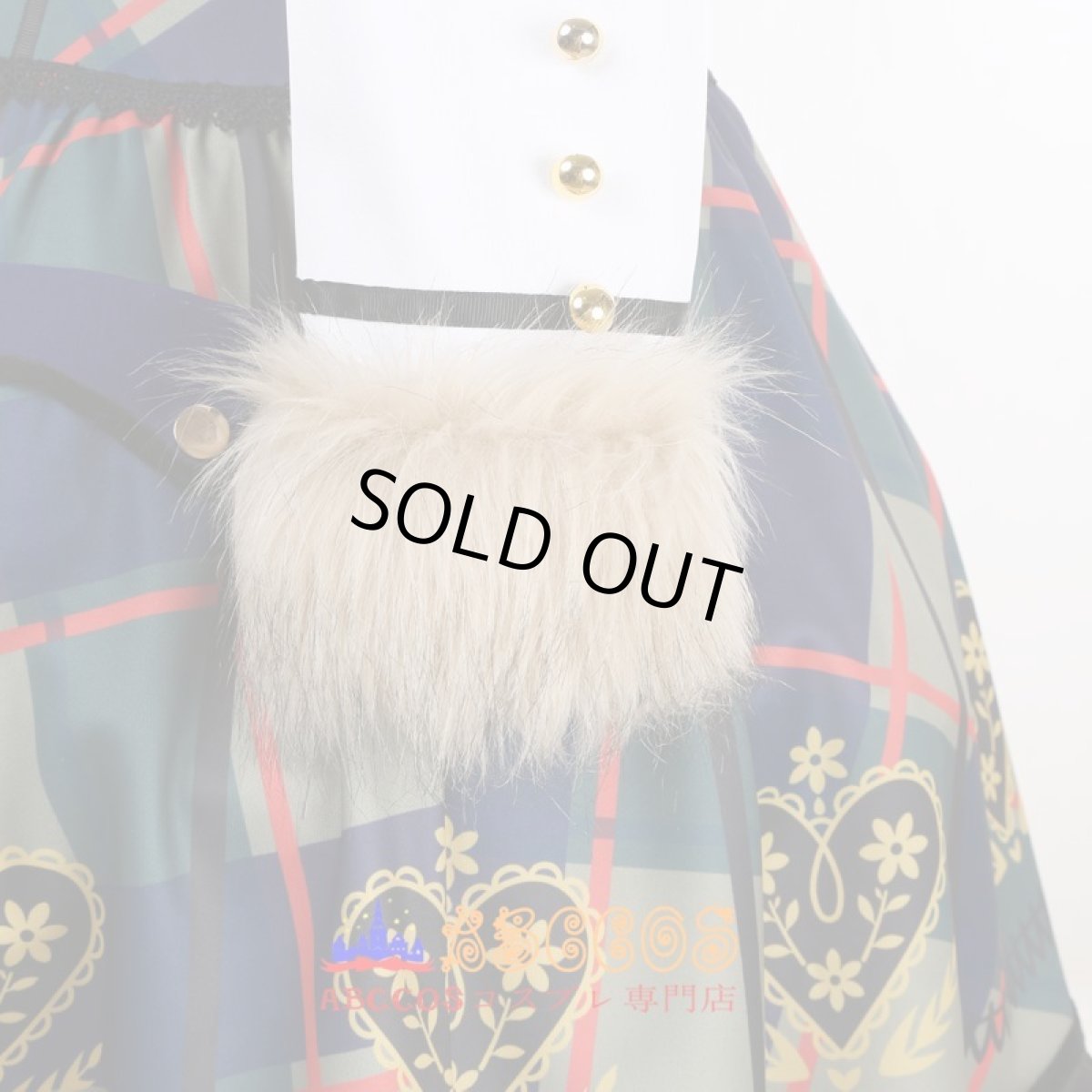 画像15: アイドルマスター THE IDOLM@STER  野々原茜 ののはら あかね コスプレ衣装 abccos製 「受注生産」 (15)