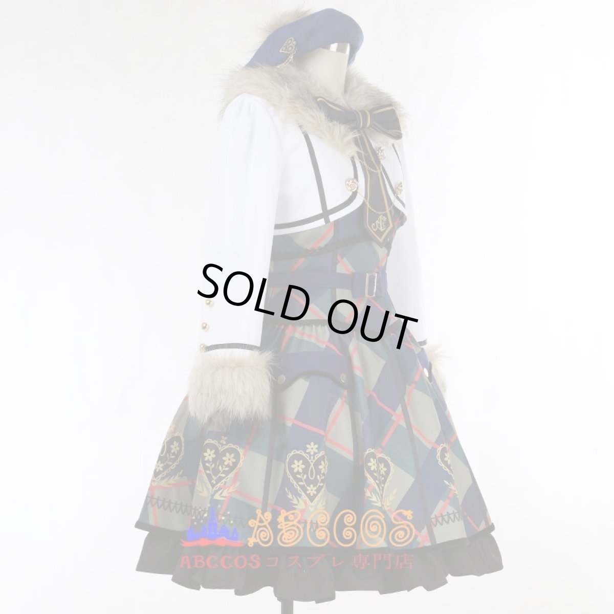 画像3: アイドルマスター THE IDOLM@STER  野々原茜 ののはら あかね コスプレ衣装 abccos製 「受注生産」 (3)