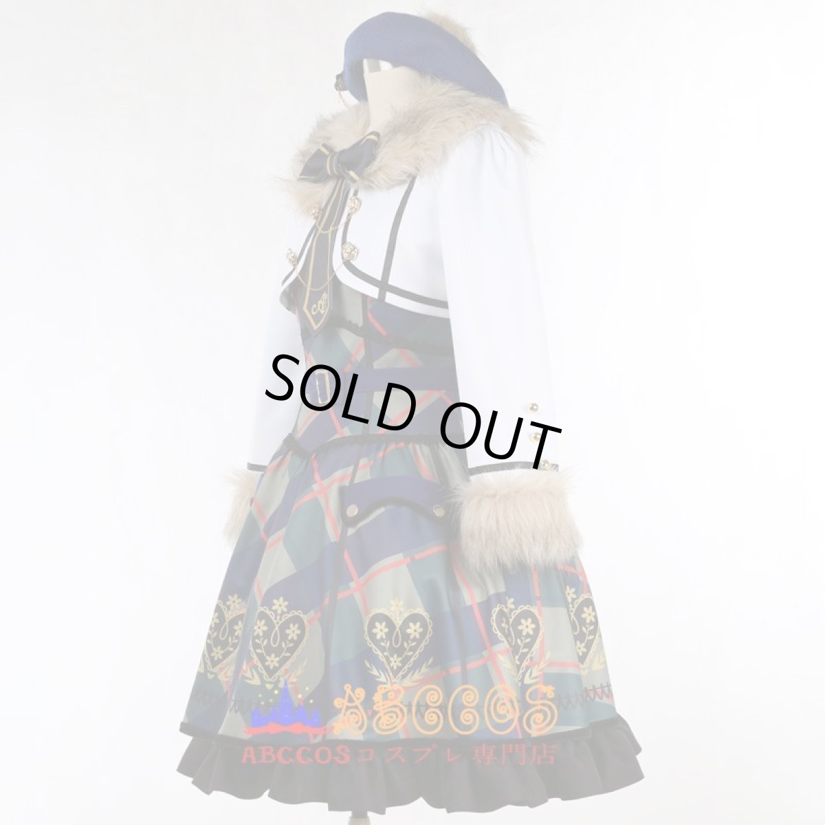 画像4: アイドルマスター THE IDOLM@STER  野々原茜 ののはら あかね コスプレ衣装 abccos製 「受注生産」 (4)