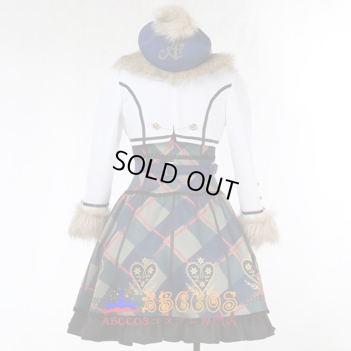 画像5: アイドルマスター THE IDOLM@STER  野々原茜 ののはら あかね コスプレ衣装 abccos製 「受注生産」 (5)