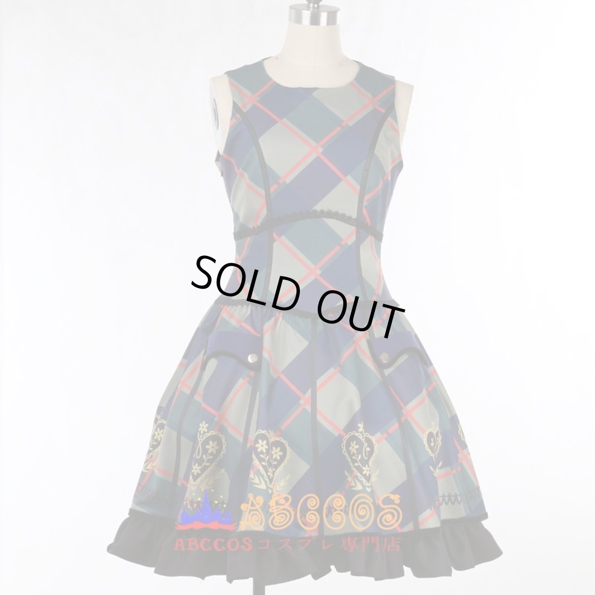 画像6: アイドルマスター THE IDOLM@STER  野々原茜 ののはら あかね コスプレ衣装 abccos製 「受注生産」 (6)