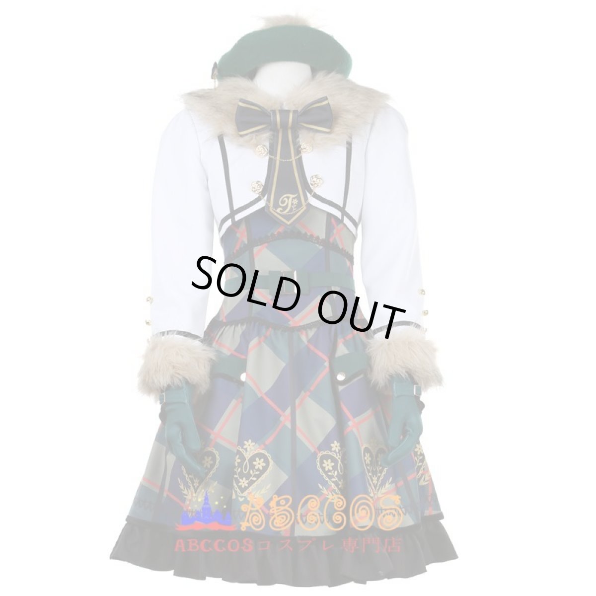 画像1: アイドルマスター THE IDOLM@STER  伊吹翼 いぶき つばさ コスプレ衣装 abccos製 「受注生産」 (1)