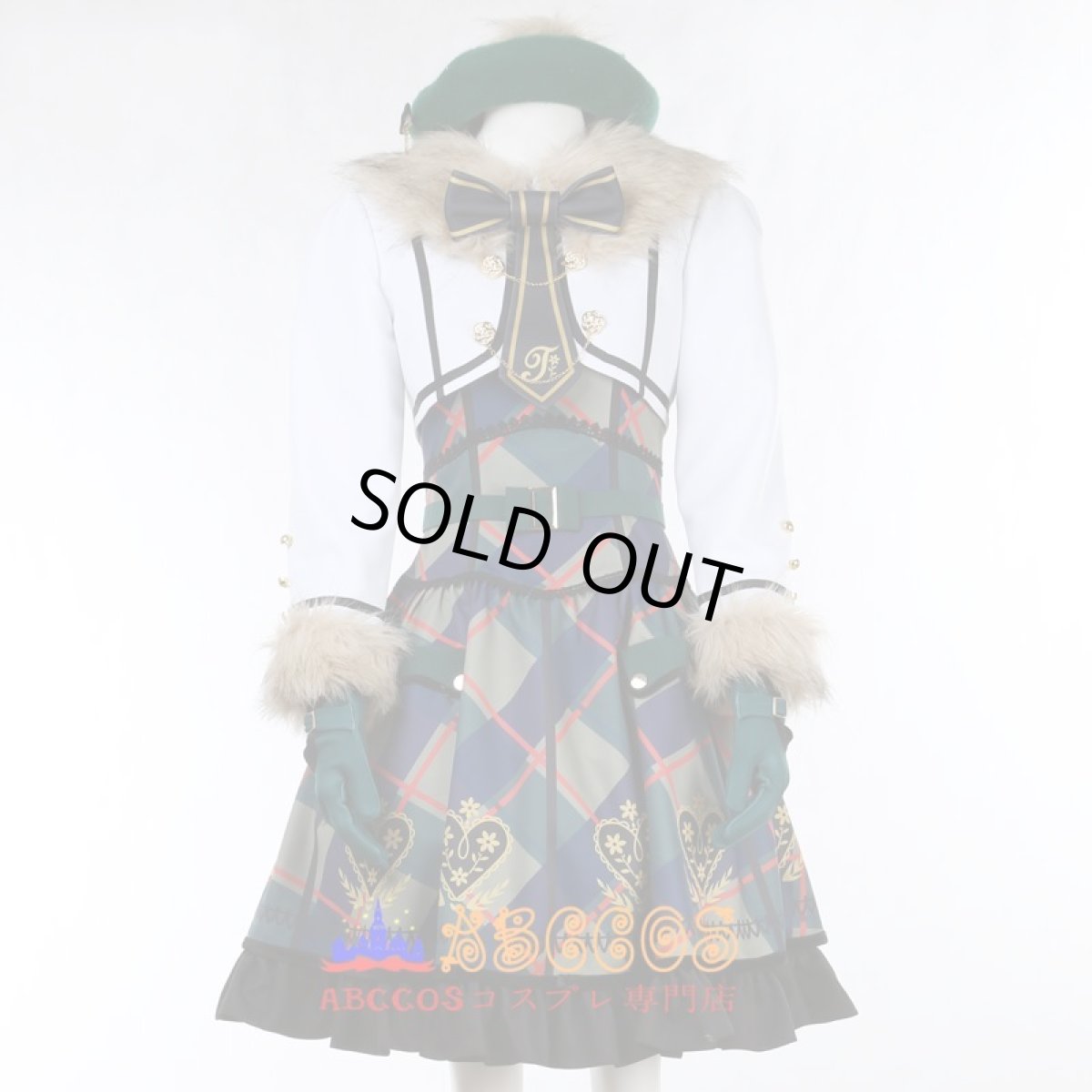 画像2: アイドルマスター THE IDOLM@STER  伊吹翼 いぶき つばさ コスプレ衣装 abccos製 「受注生産」 (2)