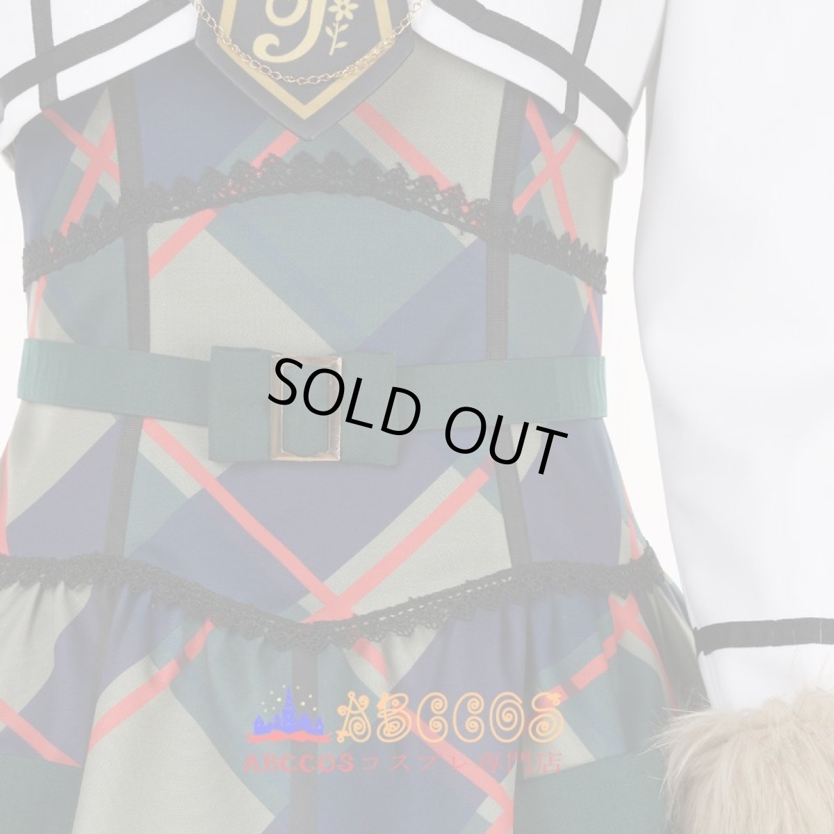 画像11: アイドルマスター THE IDOLM@STER  伊吹翼 いぶき つばさ コスプレ衣装 abccos製 「受注生産」 (11)